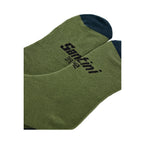 Santini Riga socks, Military Green, view 2.
