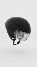 kask helmet bambino PRO( black matte) with clear visor