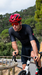 kask helmet elemento (red)
