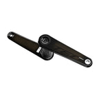 Magene TEO carbon crank arm with QED chainring compatibility