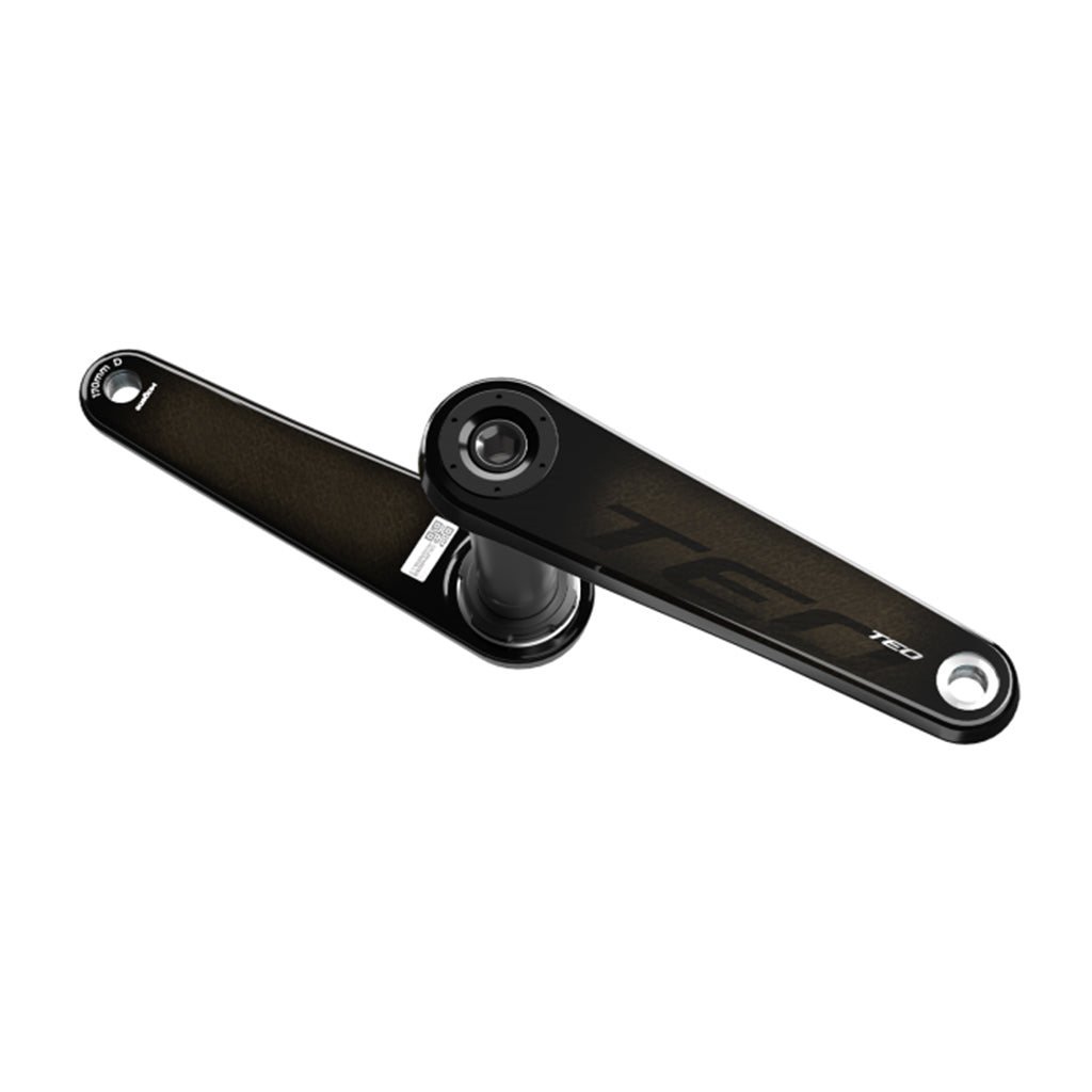 Magene TEO carbon crank arm with QED chainring compatibility