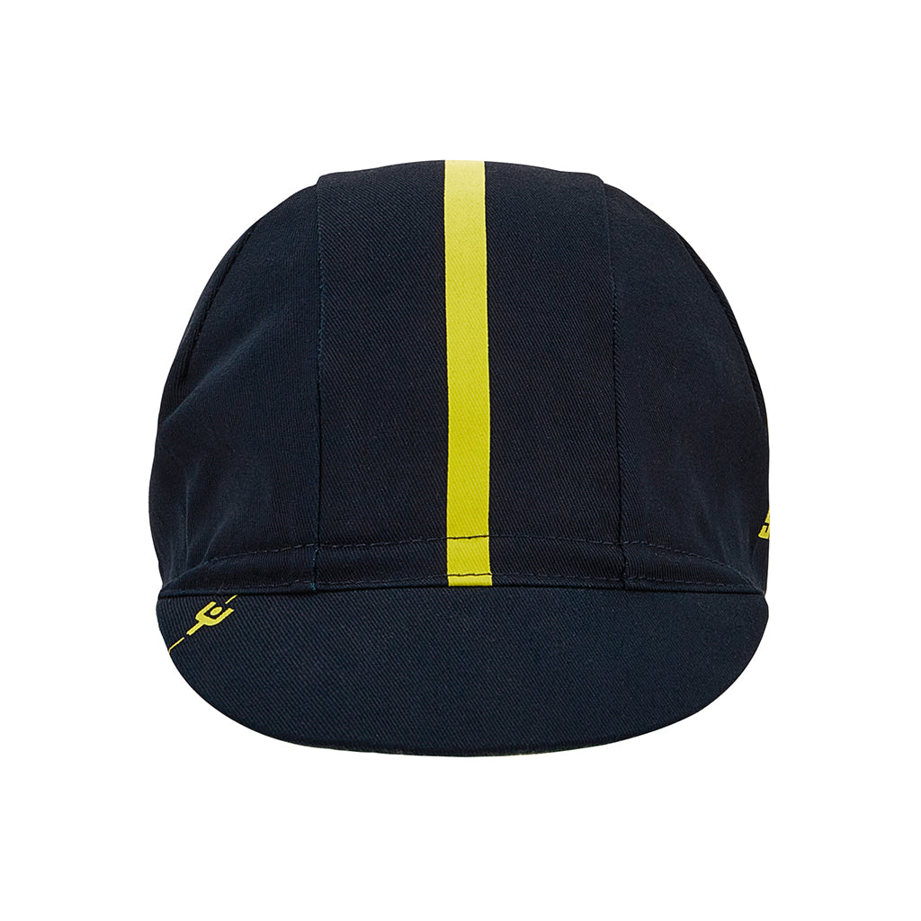Santini TDF Le Maillot Jaune cycling cap, view 1.