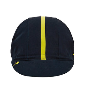 Santini TDF Le Maillot Jaune Cycling Cap-Print