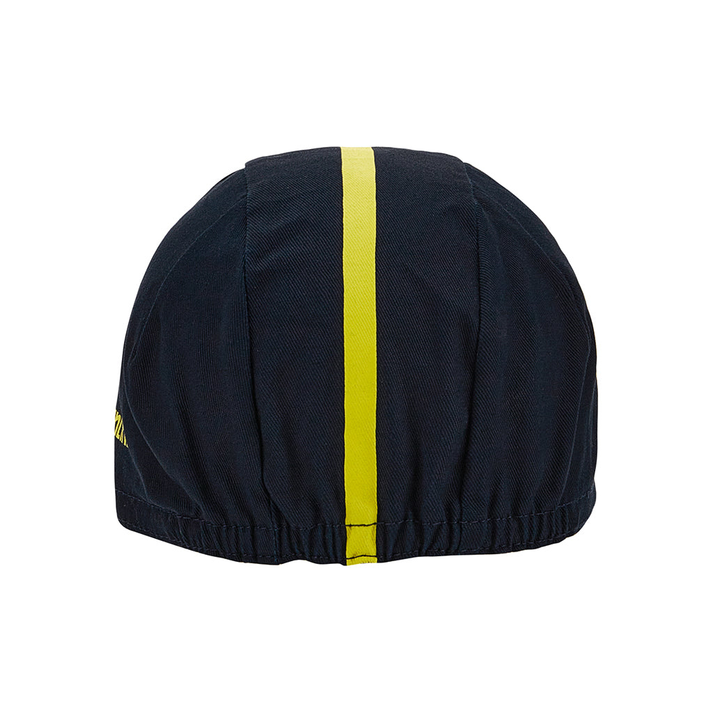 Santini TDF Le Maillot Jaune cycling cap, view 2.
