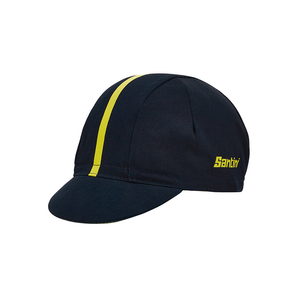 Santini TDF Le Maillot Jaune cycling cap, view 3.