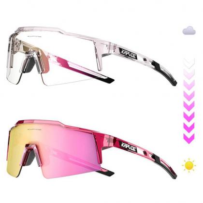 Kapvoe sport KE9023 photochromic lenses UV 400 eyewear
