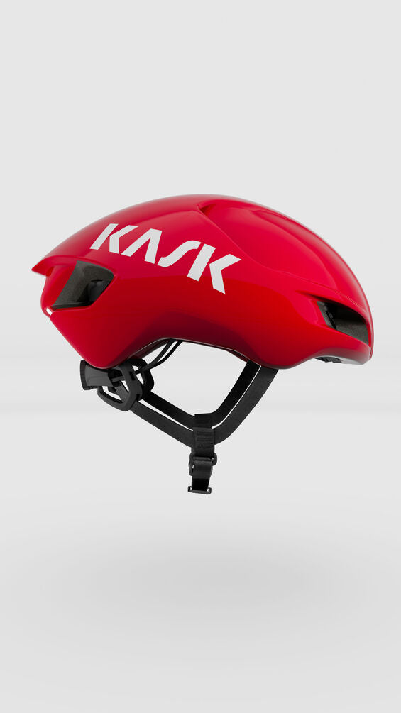 KASK Utopia Y Red – Aerodynamic Bike Helmet for Road Cycling