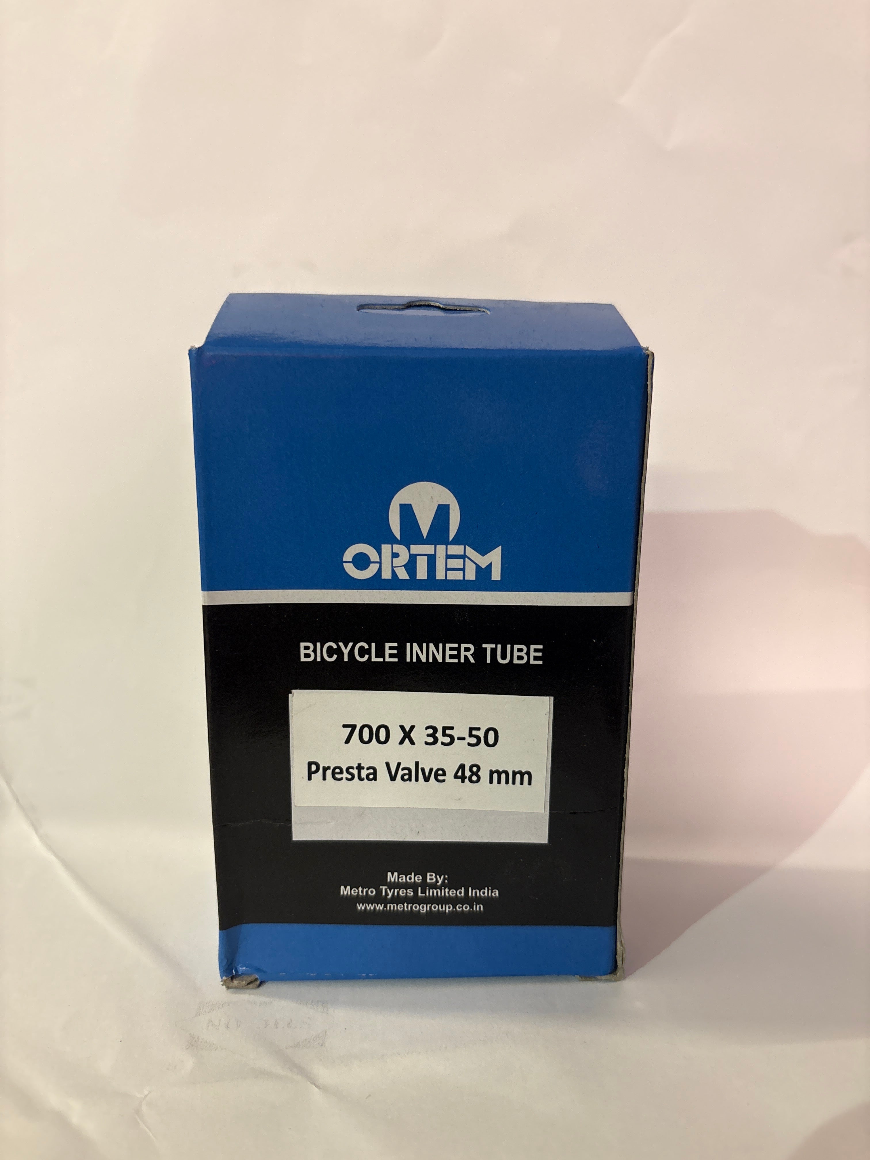 700c inner tube 35–50c presta valve 48mm