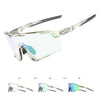 Full frame Kapvoe X170 photochromic windproof eyewear