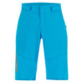 Santini MTB Selva Shorts, Turquoise, front view.