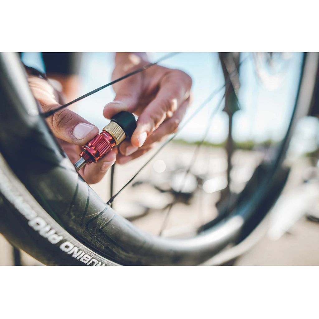 Shop Lezyne Sport Drive 3.5ABS Pro Floor Pump (Red)  Online in India | United By Cycling