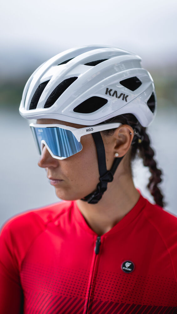 kask helmet mojito cubed (white matte)