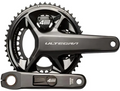 4iiii Precision 3+ PRO dual-sided powermeter crankset for Ultegra R8100. This 170mm crankset with 50-34T chainrings includes Apple Find My and provides highly accurate power data.