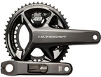 4iiii Precision 3+ PRO dual-sided powermeter crankset for Ultegra R8100. This 170mm crankset with 50-34T chainrings includes Apple Find My and provides highly accurate power data.