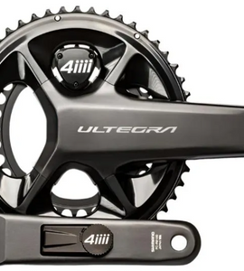 4iiii PM crankset precision PRO, GEN3+, ULTEGRA, R8100, dual side, 170mm, 50-34T