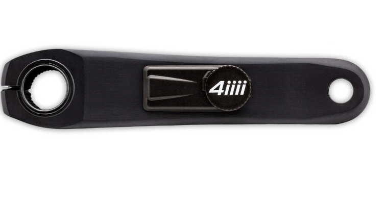 iiii Precision 3+ non-drive side powermeter for Shimano 105 R7000. This 175mm cycling crank arm features Apple Find My and delivers highly accurate power data.