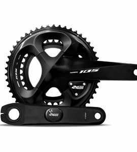 4iiii PM precision, PRO-shimano 105 R7000-DUAL-172.5mm 53-39T