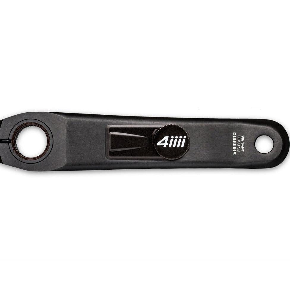4iiii Precision Gen 3+ powermeter compatible with the Shimano Ultegra R8100 groupset.