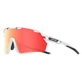 Kapvoe X170 UV400 sports sunglasses designed for cycling and outdoor activities