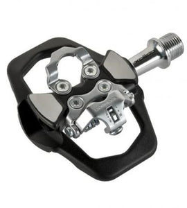 Xpedo TRVS Duo Clipless Pedal (One Side SPD)-(Black)