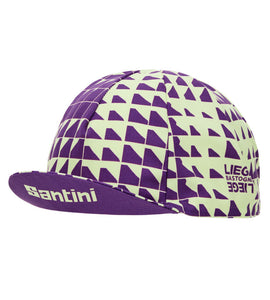 Santini Liege Bastogne Liege Cycling Cap-Print