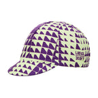 Santini Liege Bastogne Liege cycling cap, top view.