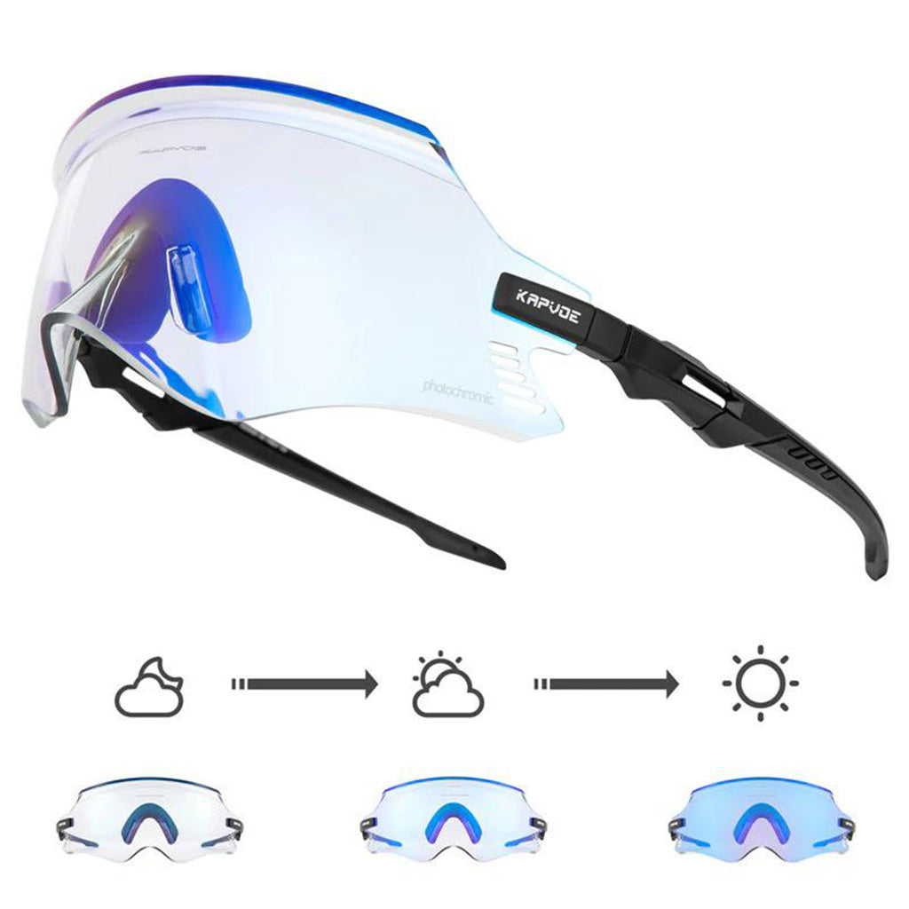 X2 aero TR90 frame photochromic skiing surf eyewear