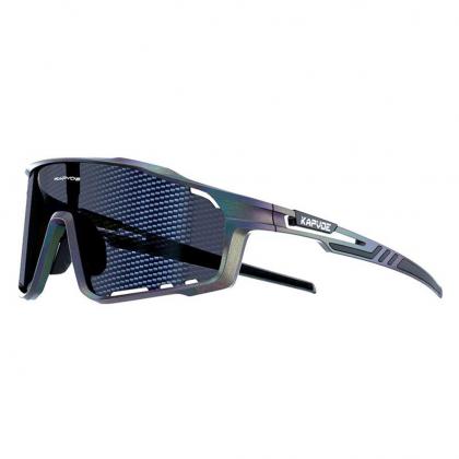 Kapvoe Knight Nano Lens Sports Glasses with kaleidoscope nano lenses and UV400 protection
