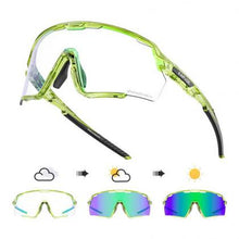 Windproof Kapvoe X170 photochromic mountaineering eyewear