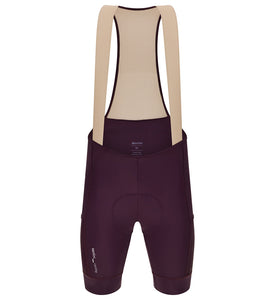 Santini Cargo Bibshorts-Burgundy