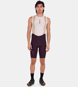 Santini Cargo Bibshorts-Burgundy