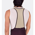 Santini Cargo Bibshorts, Burgundy, leg-grip detail.