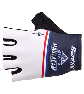 Santini Maillot Jaune Hautacam Gloves-Print