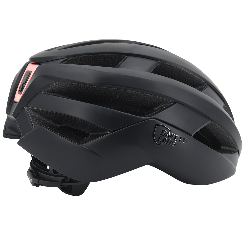 Safety Labs Eros 2.0 helmet front view aerodynamic design