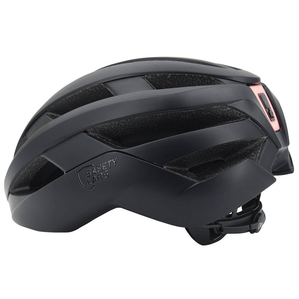 Eros 2.0 road cycling helmet side profile