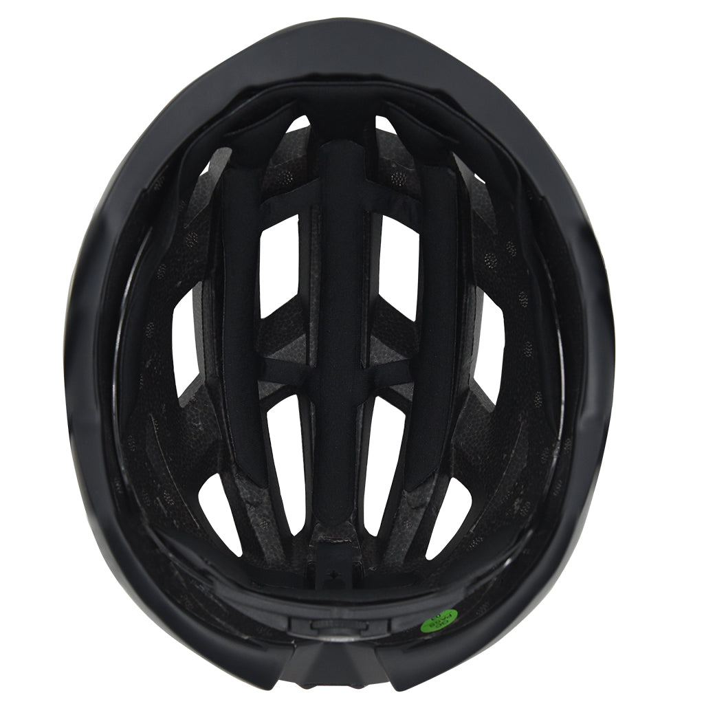 Safety Labs Eros 2.0 helmet rear view with optional LED light