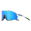 Kapvoe X170 photochromic sunglasses with colour-changing frame and UV400 protection