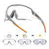 Kapvoe X170 strong frame photochromic cycling eyewear