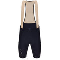 Santini Cargo Bibshorts, Black, front view.