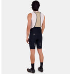Santini Cargo Bibshorts, Black, side view.