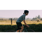 Santini Cargo Bibshorts, Black, chamois detail.