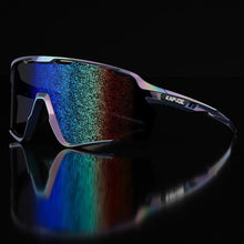 Kapvoe Pterosaur sports glasses offering scratch-resistant, shatterproof polycarbonate lenses