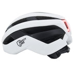 Eros 2.0 helmet side profile matte white finish