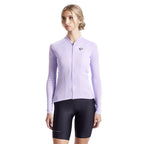 Shop PEARL iZUMi Womens Attack Long Sleeve Jersey (Brazen Lilac) Online in India | United By Cycling