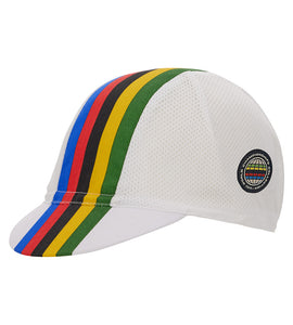 Santini UCI Official World Champion Cycling Cap-White