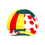 Santini Tour De France Maillot Jaune Combo cycling cap, view 1.
