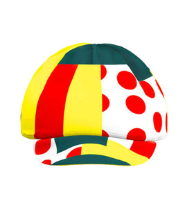 Santini Tour De France Maillot Jaune Combo Cap-Print