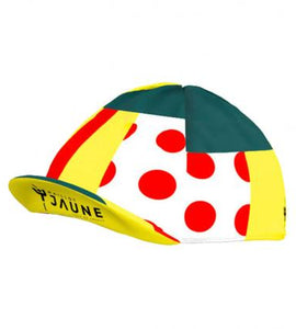 Santini Tour De France Maillot Jaune Combo Cap-Print