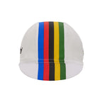 Santini UCI Official World Champion cycling cap, White, view 3.
