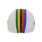 Santini UCI Official World Champion cycling cap, White, view 4.